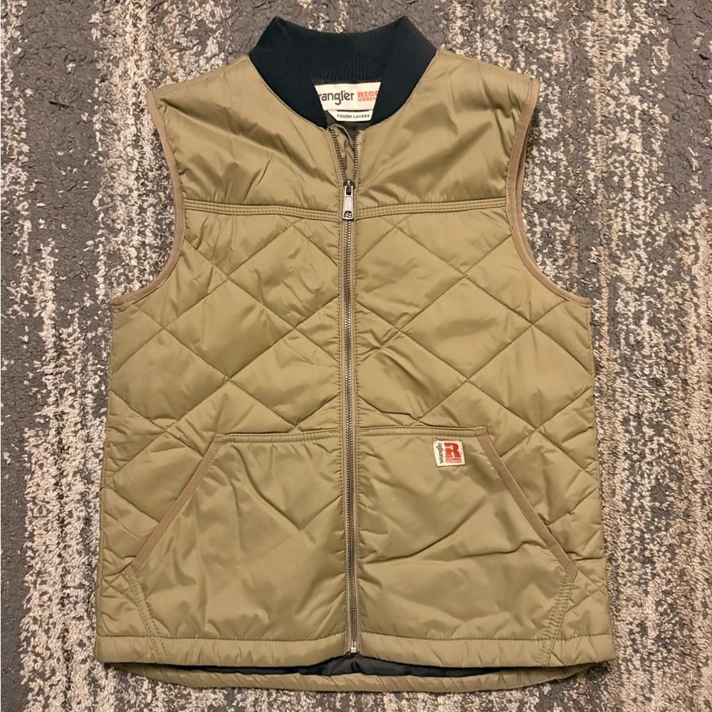 Wrangler Quilted Vest